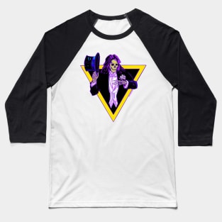 Welcome to my nightmare, Alice Cooper Zombie Baseball T-Shirt